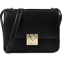 Armani Exchange Schoudertas 'Amy' zwart
