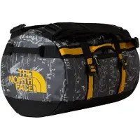 The North Face Sporttas 'BASE CAMP DUFFEL - XS' zwart