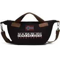 Napapijri Shopper 'H-Reflect' rood / zwart / wit