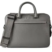 BOSS Ray Aktentas 39 cm Laptopvak grijs