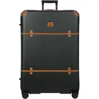 Bric's Bellagio 4 wielen Trolley 82 cm met uitbreidingsplooi zwart