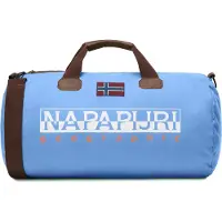Napapijri Weekendtas 'Bering 3 ' neonblauw / gemengde kleuren