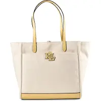 Ralph Lauren shopper met logo-applicatie