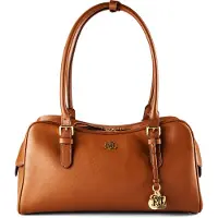 Ralph Lauren Schoudertas lichtbruin