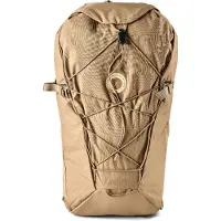 Fjällräven Sportrugzak 'Abisko' ivoor / brokaat / zwart