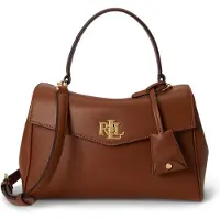 Ralph Lauren Handtas 'FARRH' cognac