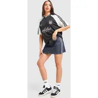 Adidas Korte rokken MID RISE DENIM SKIRT dames - Blauw - FR 36