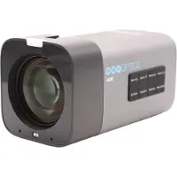 PTZOptics PT20X-STUDIO-4K-GY-G3 4K, Hive-Linked camera, 20x opt. zoom, grey