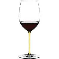 Riedel Fatto A Mano - Cabernet/Merlot, geel