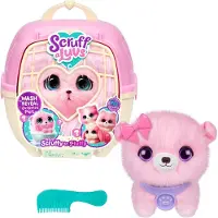 SCRUFFALUVS Pink 30637 Teddy Roze Kinderen