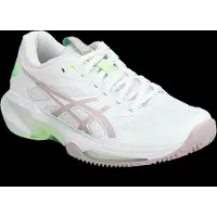 Asics Solution Speed Ff 4 Clay Shoes Wit EU 40 Vrouw