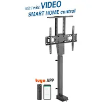 My Wall liftbeugel voor schermen tot 65 inch | gemotoriseerd | app en afstandsbediening