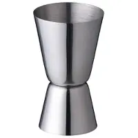 APT Dubbele Barmaat Jigger 25ml/50ml - Roestvrij Staal