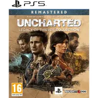 Videogame - Uncharted - Legacy of Thieves Collection - PS5 - Avontuur - Blu-Ray