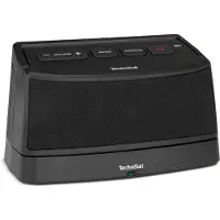 Technisat ISIBOX 1 - Stereoluidspreker met stemversterking voor tv's en muzieksystemen