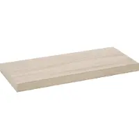 PRACTO Home wandtablet Sanoma - 60 cm - hout met pvc-afwerking - 20 kg