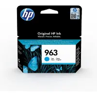 HP 963 (3JA23AE) Inktcartridge Cyaan