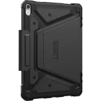 Urban Armor Gear Metropolis Bookcase voor de Apple iPad Air 11 inch (2026) M4 / (2025) M3 / (2024) M2 / Air 5 (2022) / Air 4 (2020) - Zwart