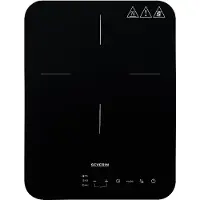 Severin KP 1032 inductiekookplaat - 2000 W - timerfunctie