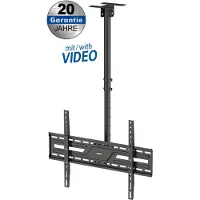 My Wall TV-plafondbeugel | tot 86 inch | full motion