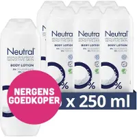 Neutral bodylotion Parfumvrij - 6 x 250 ml Bodylotion & -creme