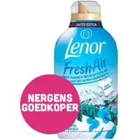 Lenor 8x Wasverzachter Fresh Air Alp Breeze 60 Wasbeurten 840 Ml