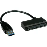 Roline USB 3.2 Gen 1 naar SATA 6.0 Gbit/s converter