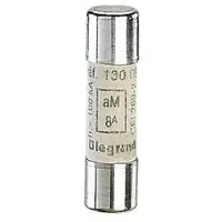 Legrand 013306 Cilinderzekering Zonder mechanische beveiligingsweergave 6 A 500 V/AC 1 stuk(s)