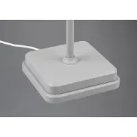 RL REALITY FERNANDEZ - Tafellamp - Pastel grijs mat - incl. 1x SMD 1,5W - incl. Laadstation - Oplaadbaar - Snoerloos - Buitenverlichting - IP54