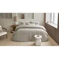 Rivièra Maison Dekbedovertrek Amsterdam Loft Zand Katoen-140 x 200 / 220 cm | 1-Persoons
