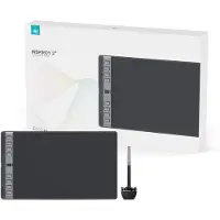 HUION Inspiroy 2L, zwart grafisch tablet