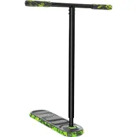 INDO Trampolinefiets - Pro V2 - Limited Edition - Green Mamba - - OneSize - Steps