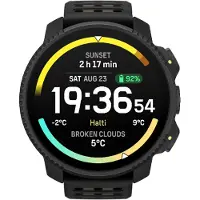 Suunto Smartwatch Vertical 2 Zwart