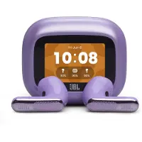 JBL Live Flex 4 Draadloze Oordopjes Met Noise Cancelling En Smart Case (2026) Paars
