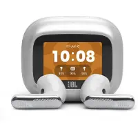 JBL Live Flex 4 Zilver