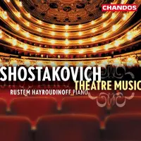 Cd Shostakovich: Theatre Music / Rustem Hayroudinoff