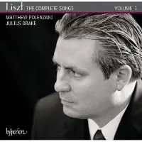 Cd Lisztthe Complete Songs Vol 1
