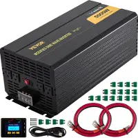 Vevor 5000W sinusomvormer DC12V naar AC120V spanningsomvormer
