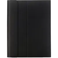 Just in Case tablet Hoes met Toetsenbord geschikt voor iPad Pro 13 (2025 / 2024) M5 / M4 - AZERTY Bluetooth Keyboard Case - Zwart