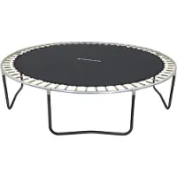 Songmics Springdoek trampoline, trampolinespringdoek, springmat, trampoline-accessoires, vervanging, diameter springmat 324cm , geschikte trampolinediameter:366cm ,zwart STB12BK