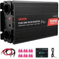 Vevor 1500W Omvormer