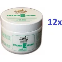 Goldline Vitamine E Crème + Aloe Vera Droge En Gevoelige Huid Tray 12 X 250 Ml