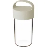 Koziol - Waterfles, 0.5 L, Organic, Zand Beige - Buddy