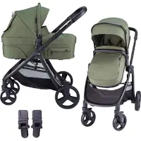 X-adventure X Adventure Kinderwagen 2in1 X-GO Green