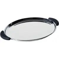 Alessi Serveerschaal/Dienblad Bomb - rvs