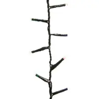 Lumineo LED compact twinkle buiten 22.5m-1000L groen multi