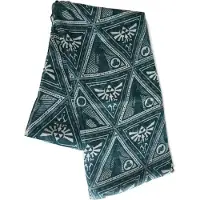 Difuzed The Legend of Zelda - All Over Triforce Logo Fashion Scarf / Sjaal