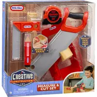 Little Tikes Creative Construction Splitting And Measuring Kit Zilver Kinderen