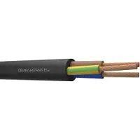 Draka H07RN-F Neopreen Kabel 3G1.5mm² Zwart - 817308 [10 Meters]