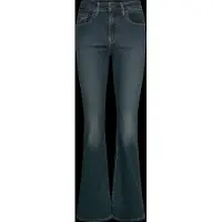 Levi's Jeans '726 High Rise Flare' donkerblauw